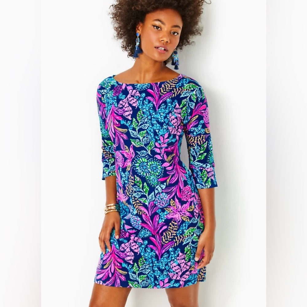 Lilly Pulitzer Chilly Lilly UPF 50+ Braedyn Dress Size XL